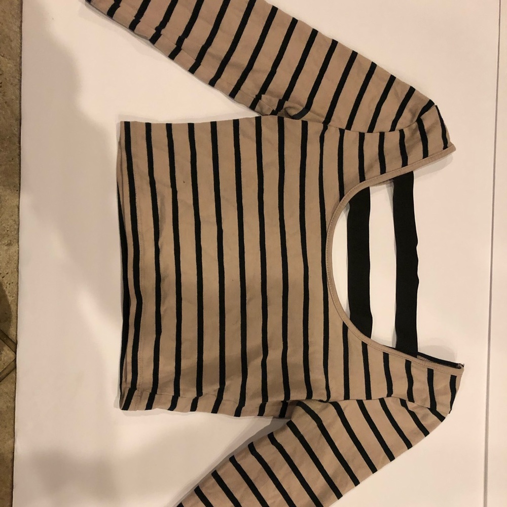 Charlotte Russe crop top